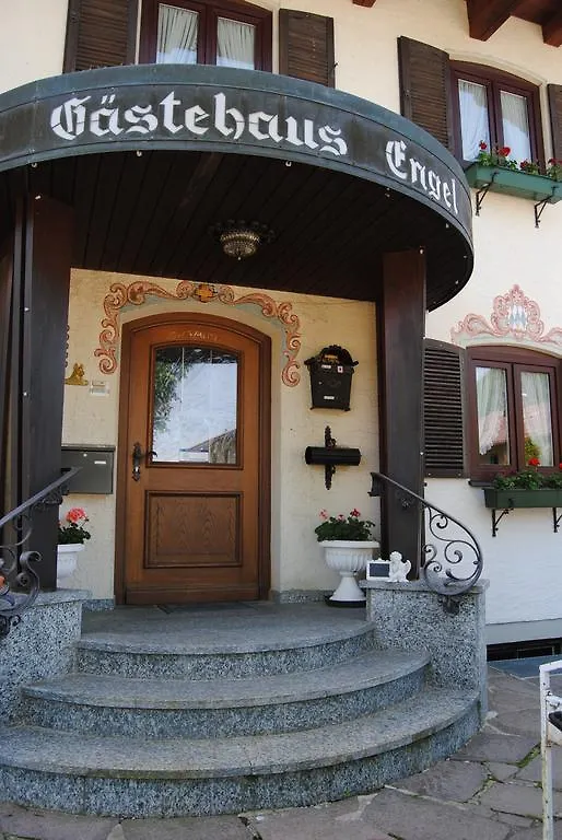 Gasthaus Gastehaus Engel Ruhpolding Gasthof